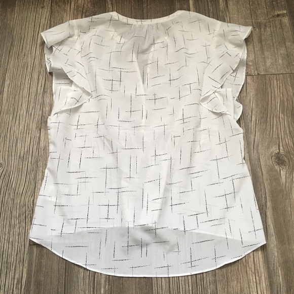 NEW Joie white and black blouse - Picture 9 of 9